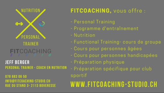 Fitcoaching