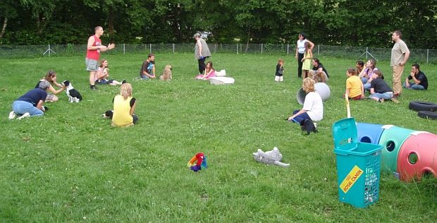 Socialisation Société cynologique du Val-de-Travers