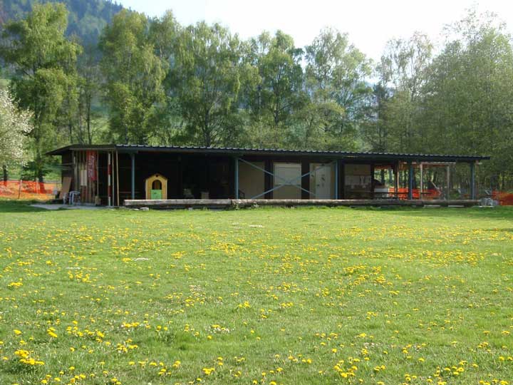 Cabane de la société cynologique du Val-de-Travers