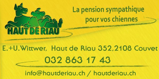 Haut-de-Riau pension pour chien