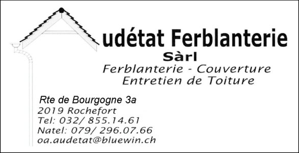 Audétat Ferblanterie