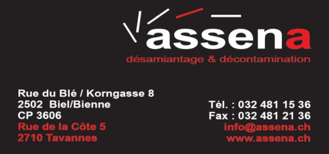 Assena désamiantage-décontamination