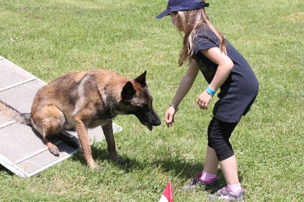 Jeunesse et chien - Société cynologique du Val-de-Travers